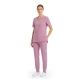 MYNTS V-Neck Pocket Genius – Scrub Top Women WMT001 Rose Water -zdjęcie numer 3