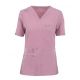 MYNTS V-Neck Pocket Genius – Scrub Top Women WMT001 Rose Water -zdjęcie numer 1