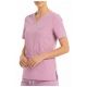MYNTS V-Neck Pocket Genius – Scrub Top Women WMT001 Rose Water -zdjęcie numer 2