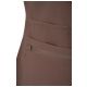 MYNTS V-Neck Pocket Genius – Scrub Top Women WMT001 Sahara Mokka -zdjęcie numer 10