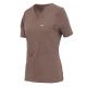 MYNTS V-Neck Pocket Genius – Scrub Top Women WMT001 Sahara Mokka -zdjęcie numer 5
