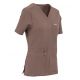 MYNTS V-Neck Pocket Genius – Scrub Top Women WMT001 Sahara Mokka -zdjęcie numer 4