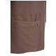 MYNTS V-Neck Pocket Genius – Scrub Top Women WMT001 Sahara Mokka -zdjęcie numer 14