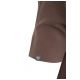 MYNTS V-Neck Pocket Genius – Scrub Top Women WMT001 Sahara Mokka -zdjęcie numer 9