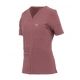 MYNTS V-Neck Pocket Genius – Scrub Top Women WMT001 Terra Rose -zdjęcie numer 5