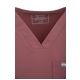 MYNTS V-Neck Pocket Genius – Scrub Top Women WMT001 Terra Rose -zdjęcie numer 13