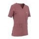 MYNTS V-Neck Pocket Genius – Scrub Top Women WMT001 Terra Rose -zdjęcie numer 4