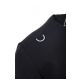 MYNTS V-Neck Pocket Genius - ScrubTop Men MMT003 Black -zdjęcie numer 7