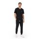 MYNTS V-Neck Pocket Genius - ScrubTop Men MMT003 Black -zdjęcie numer 3