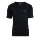 MYNTS V-Neck Pocket Genius - ScrubTop Men MMT003 Black -zdjęcie numer 1