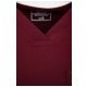 MYNTS V-Neck Pocket Genius - ScrubTop Men MMT003 Burgundy -zdjęcie numer 10