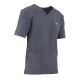 MYNTS V-Neck Pocket Genius - ScrubTop Men MMT003 MoonStone Grey -zdjęcie numer 5
