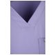 MYNTS V-Neck Two Pockets – Scrub Top Women WMT002 Lavender -zdjęcie numer 9