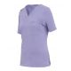 MYNTS V-Neck Two Pockets – Scrub Top Women WMT002 Lavender -zdjęcie numer 4