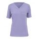 MYNTS V-Neck Two Pockets – Scrub Top Women WMT002 Lavender -zdjęcie numer 1