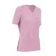 MYNTS V-Neck Two Pockets – Scrub Top Women WMT002 Rose Water -zdjęcie numer 4