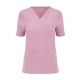 MYNTS V-Neck Two Pockets – Scrub Top Women WMT002 Rose Water -zdjęcie numer 1