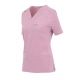 MYNTS V-Neck Two Pockets – Scrub Top Women WMT002 Rose Water -zdjęcie numer 5