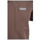 MYNTS V-Neck Two Pockets – Scrub Top Women WMT002 Sahara Mokka -zdjęcie numer 11