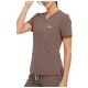 MYNTS V-Neck Two Pockets – Scrub Top Women WMT002 Sahara Mokka -zdjęcie numer 2