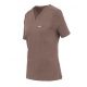 MYNTS V-Neck Two Pockets – Scrub Top Women WMT002 Sahara Mokka -zdjęcie numer 4
