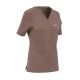 MYNTS V-Neck Two Pockets – Scrub Top Women WMT002 Sahara Mokka -zdjęcie numer 5