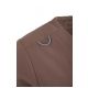MYNTS V-Neck Two Pockets – Scrub Top Women WMT002 Sahara Mokka -zdjęcie numer 10