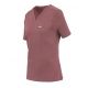 MYNTS V-Neck Two Pockets – Scrub Top Women WMT002 Terra Rose -zdjęcie numer 4