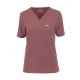 MYNTS V-Neck Two Pockets – Scrub Top Women WMT002 Terra Rose -zdjęcie numer 1