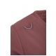 MYNTS V-Neck Two Pockets – Scrub Top Women WMT002 Terra Rose -zdjęcie numer 10