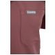 MYNTS V-Neck Two Pockets – Scrub Top Women WMT002 Terra Rose -zdjęcie numer 11