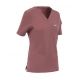 MYNTS V-Neck Two Pockets – Scrub Top Women WMT002 Terra Rose -zdjęcie numer 5