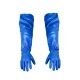 Narękawki z rękawicami PROS 043 - niebieski -zdjęcie numer 1
