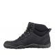 Obuwie Barefoot Bennon Winter High - czarny