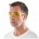 Okulary ochronne 3M SecureFit 200 - żółty