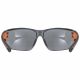 Okulary Uvex Sportstyle 204 - black orange