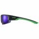 Okulary Uvex Sportstyle 215 - mirror green