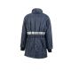 Parka do chłodni PLANAM podszewka niebieska - granatowy