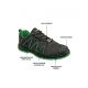 Półbuty Bennon KNITTER S1 ESD Green Low