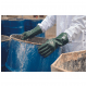 Rękawice chemoodporne powlekane PVC PETREL 35 cm - 11