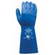 Rękawice chemoodporne Showa 719B - niebieski