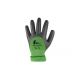 Rękawice CXS ROXY DOUBLE WINTER powlekane w 3/4 zimowe - czarno-zielony - 10 -zdjęcie numer 1