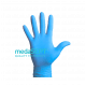 Rękawice diagnostyczne nitrylowe bezpudrowe medaSEPT Nitrile Pride (100szt.) - niebieski