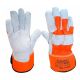 Rękawice dwoina bydlęca M-GLOVE RINGO PREMIUM 4124X - 10,5/XL