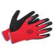 Rękawice MANOS black/red