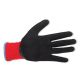 Rękawice MANOS black/red