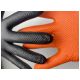 Rękawice nitrylowe bezpudrowe medaSEPT Max Grip PRO Prefer (50szt.) - czarny