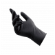 Rękawice nitrylowe M-GLOVE CARO-GRIP BLACK (50 szt.)