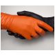 Rękawice nitrylowe medaSEPT Max Grip PRO Prefer (50szt.) - czarny