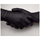 Rękawice nitrylowe medaSEPT Max Grip PRO Prefer (50szt.) - czarny